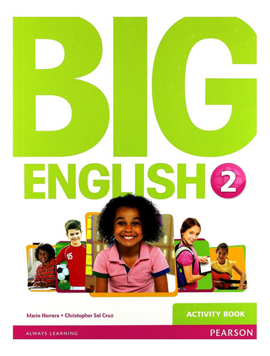 Big English 2 British - Activity Book - Pearson