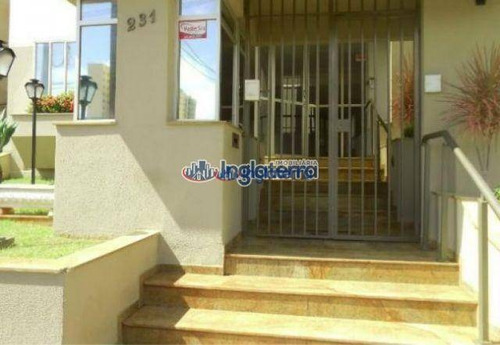 Apartamento Com 1 Dormitório À Venda, 42 M² Por R$ 137.000,00 - Centro - Londrina/pr - Ap0179