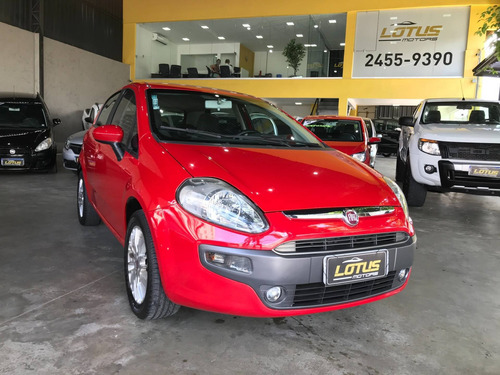 Fiat Punto 1.6 Essence 16v Flex 4p Manual