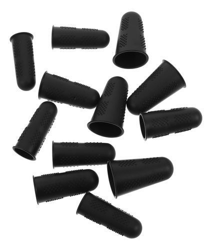 12 Fundas Antideslizantes De Silicona Con Pegamento Caliente