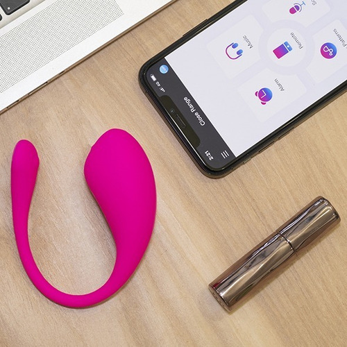 Lush 3 By Lovense- Lo Mas Vibradores Bluetooth Wifi Sellado Rosa