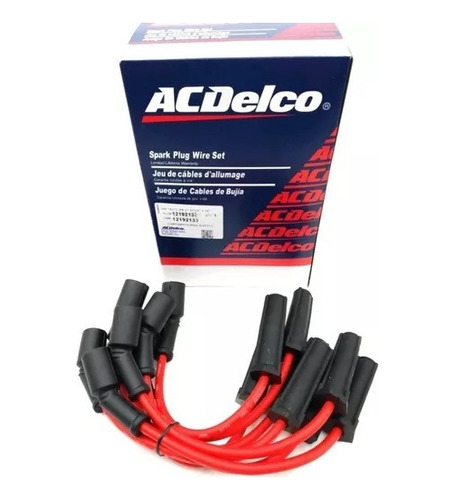 Cables De Bujias Silverado Impala Avalanche Tahoe 5.3 01/05