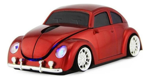 Ratón Inalámbrico Creativo Para Modelos De Coches Beetle