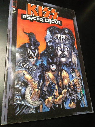 Kiss Psycho Circus #9 Image Comics En Ingles 