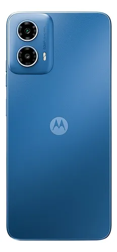 Smartphone Motorola Moto g34 5G - 128GB 8GB (4GB RAM+4GB Ram Boost) AI Camera 50MP NFC - Azul