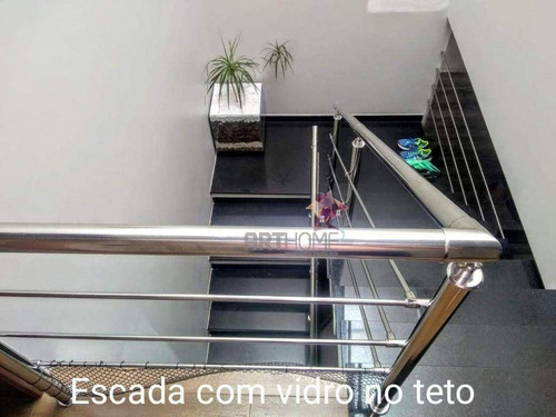 Imagem 7 de 22 de Sobrado Alto Padrão Rudge Ramosso - So0393