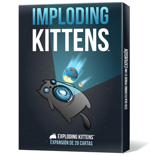 Imploding Kittens - Original - Español / Updown Juegos