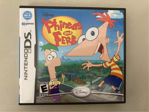 Juego Nintendo Ds Disney Phineas And Ferb