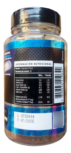 Nutrapharm Uc Ii L Carnitina Con Colageno Tipo 2 Duocapsula