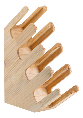 Dispensador De Tazas De Madera, Estante De Almacenamiento,