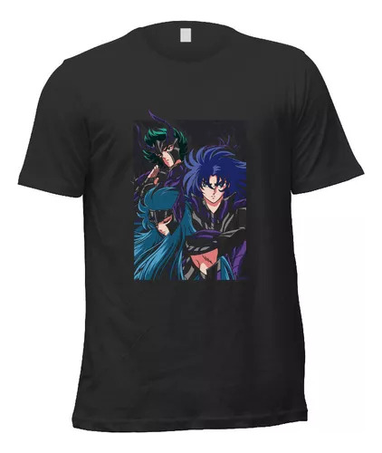 Remera Saint Seiya Shura Saga Afrodita A2 Unisex