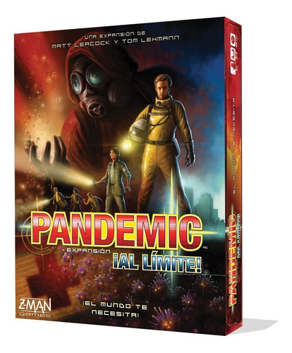 Z-Man Games Pandemic ¡Al límite! (Expansión) ZM7111ES Español