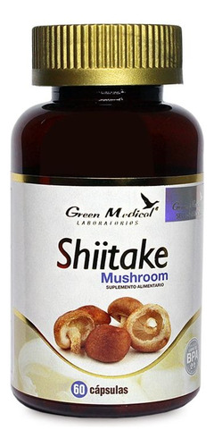 Hongo Shiitake Mushroom 60 Capsulas Gm. Agronewen Sabor S/s