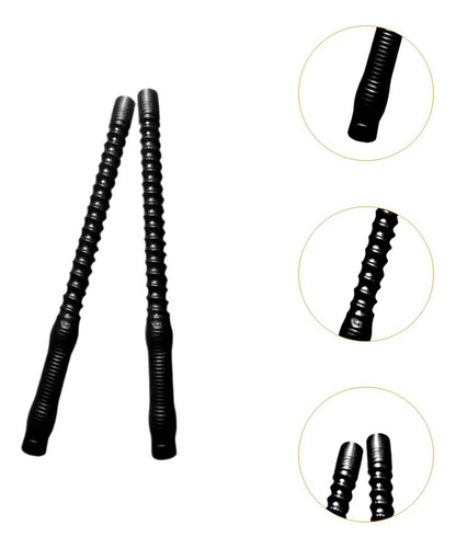 2x Fitness Bar Sticks 20 Inch Strength Training Portable