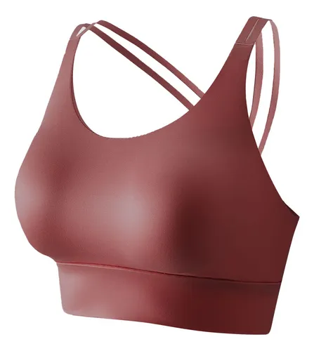 Lili Pink Top Deportivo En Microfibra Mj109-201 Top Copa Dpt