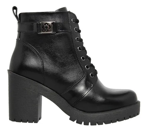 Bota coturno feminina no mercado livre sales