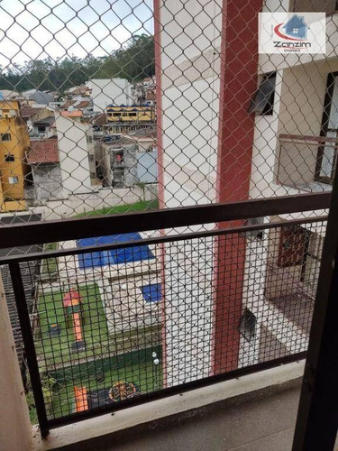 Imagem 3 de 8 de Apartamento Com 2 Dormitórios Para Alugar, 68 M² Por R$ 1.600,00/mês - Parque Terra Nova Ii - São Bernardo Do Campo/sp - Ap0882