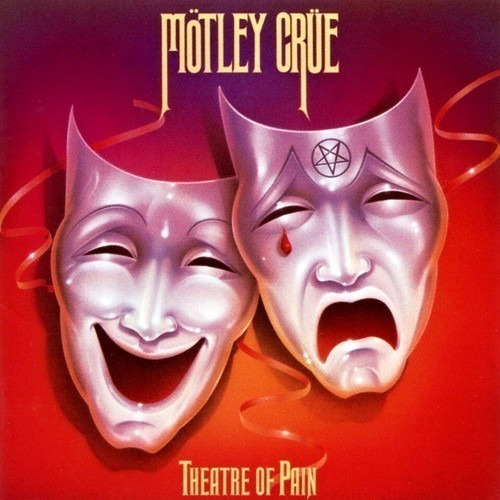 Motley Crue-theatre Of Pain(relançamento De 85/digipack)