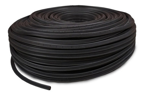 Cable Uso Rudo 2x#16 50 Metros Color Negro