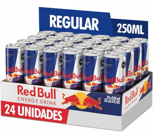 Red Bull Bebida