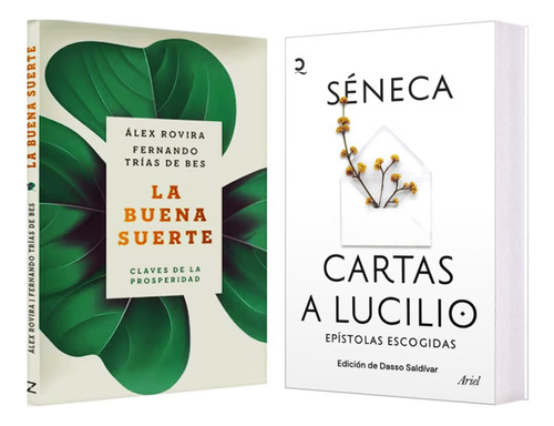 Buena Suerte + Cartas A Lucilio Pack 2 Libros