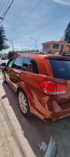 Dodge Journey 3.5 R/t 7 Pasj Piel Aa Dvd R-19 At