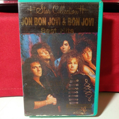 Bon Jovi Thomsun Original Star Collection Casete Ed Japonesa