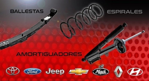 Imagen 4 de 4 de Amortiguador Delanteros/ford Cargo 1721-2632 2002-2009