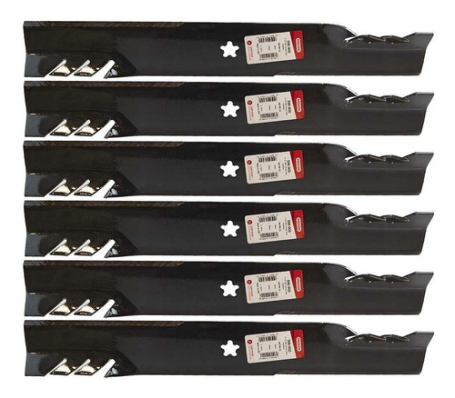 6pk Oregon G5 Gator Cuchilla Mantillo Para Craftsman