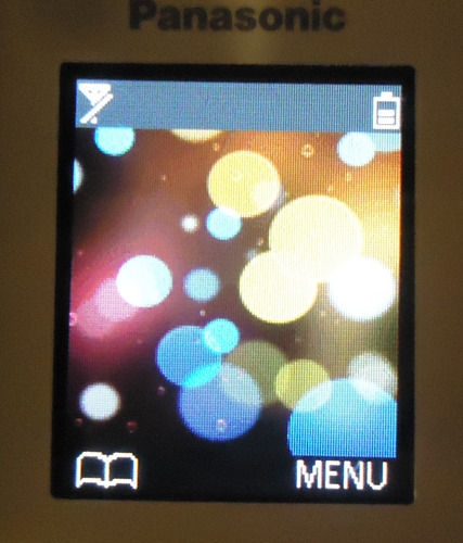 Telefono Inalambrico Panasonic Bluetooth Pantalla Color Blanco (Usado)