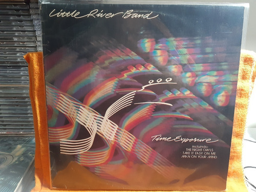 Lp Little River Band - Time Exposure