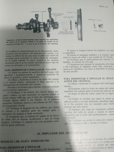Manual De Mecánica Automotriz Combi Vw 200 (Usado)