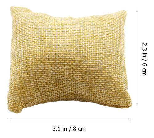 Almohada Para Reloj De Pulsera, 6 Unidades, Cojines Para Rel