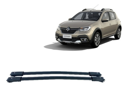 Barras De Techo Transversales Renault Sandero Stepway