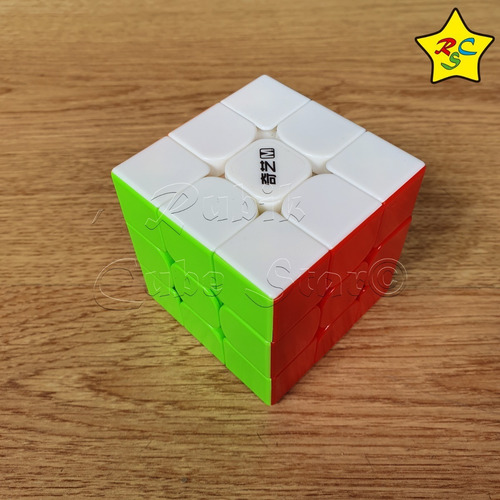 Qiyi 3x3 Ms M Cubo Rubik Magnetico Profesional Stickerless