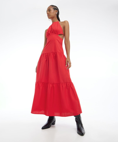 Vestido Mujer Seven M/s Rojo Algodón 28171151-3227