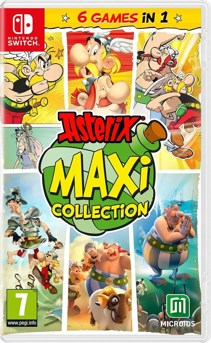 Asterix Maxi Collection - Nintendo Switch