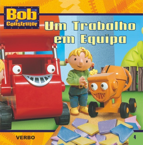 Libro Bob O Construtor: Um Trabalho Em Equipa - Trahy, Iona