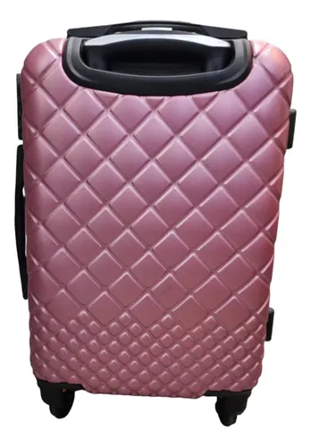 Valija Equipaje Viajera Carry On 10l Expandible Cabinera Ros