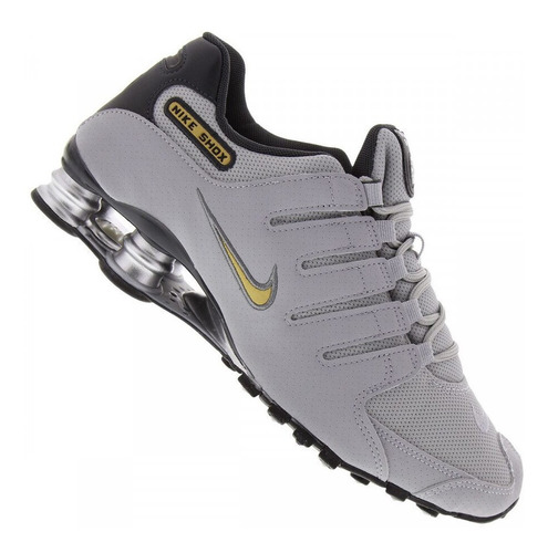 nike shox nz dourado