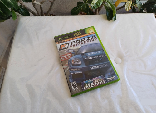 Jogo Forza Motorsport 1 Versão Arcade Xbox/360 Impecável Cib (Usado)