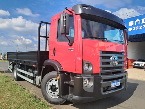 Vw 13.190 Crm 4x2 Carroceria De Ferro - (2012)