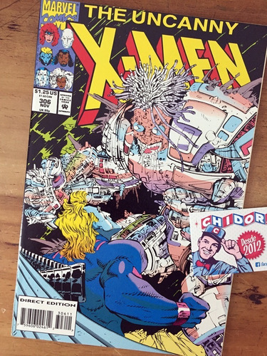 Comic - Uncanny X-men #306 John Romita Jr. 1993
