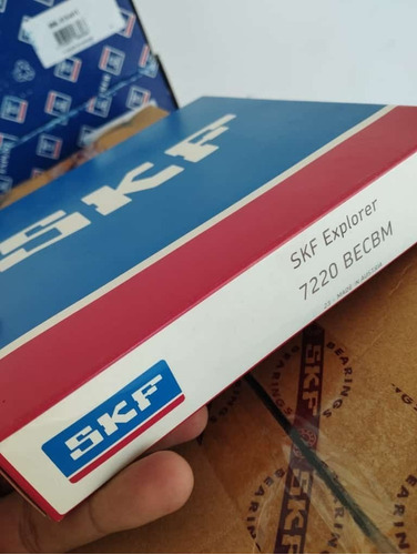 Rodamiento 7220 Becbm Marca Skf 