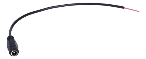 50 Unidades De 12 V Dc, Enchufe Hembra, Cable Conector 5.5