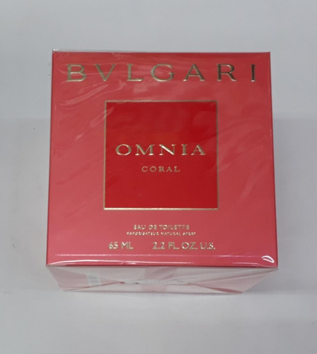 Perfume Bvlgari Omnia Coral X 65 Ml Original