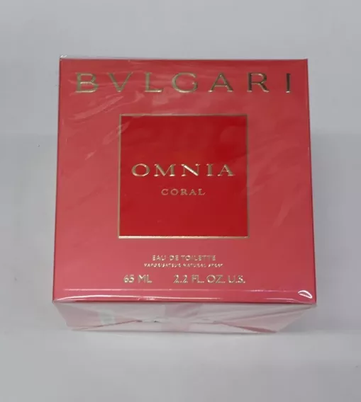 Perfume Bvlgari Omnia Coral X 65 Ml Original