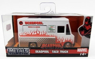 Deadpool Camion Taco Truck Marvel Original Armonyshop