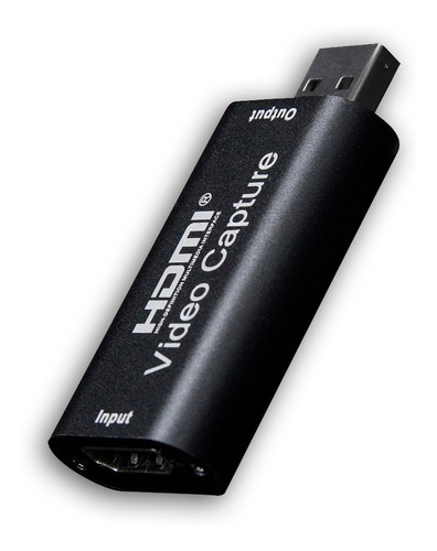 Imagen 1 de 10 de Capturadora De Video Hdmi A Usb 2.0 1080p Full Hd Streaming