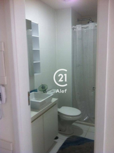Imagem 14 de 30 de Apartamento Com 1 Dormitório Em Edificio Com Todo Lazer - Ap1952